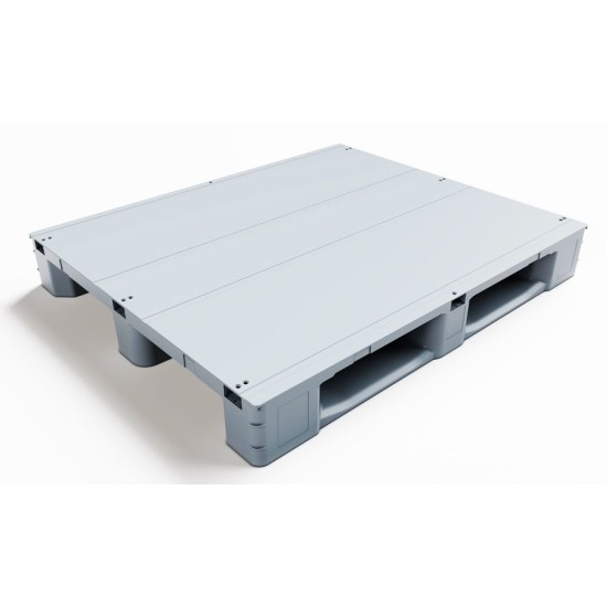Хибриден пластмасов палет IP5 - 120x100см