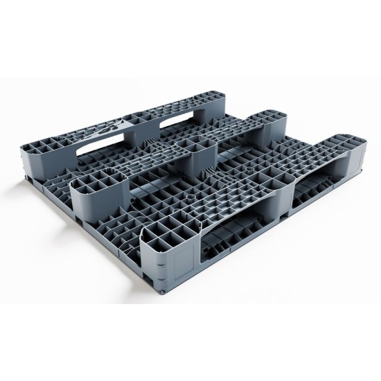 Хибриден пластмасов палет IP5 - 120x100см