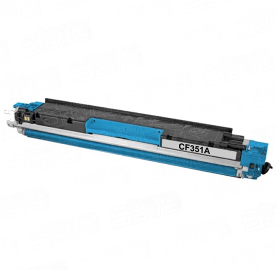 Съвместима тонер касета HP CF351A TONER CYAN